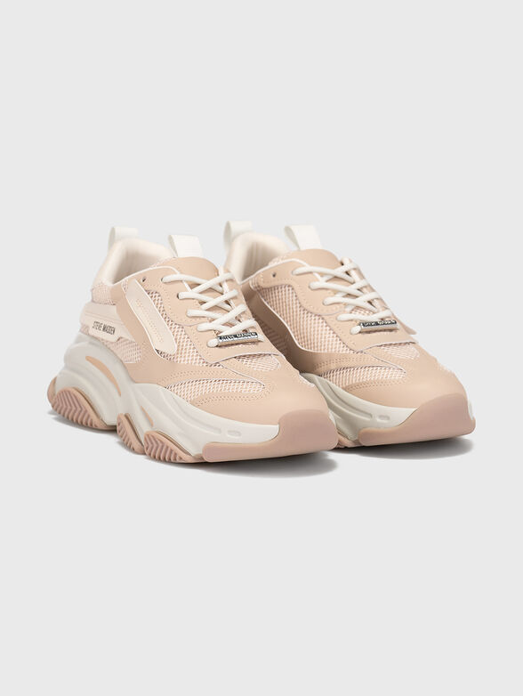 POSSESSION sports shoes in beige color - 2