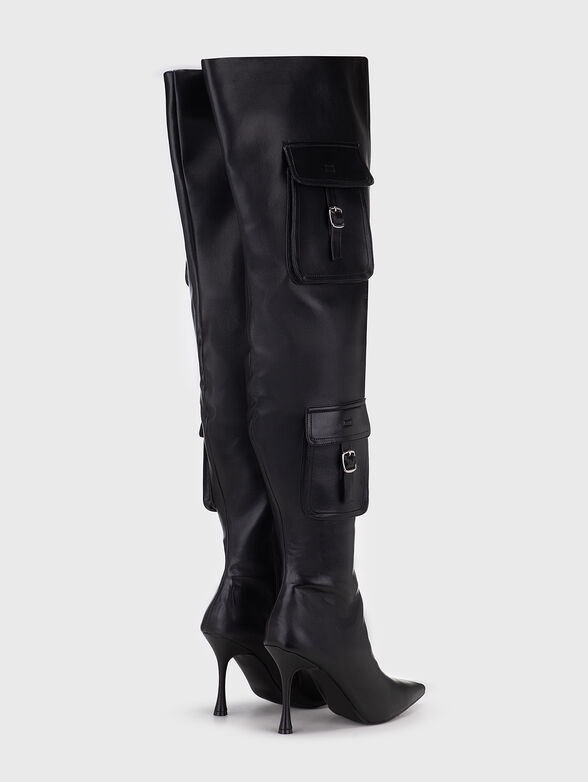 BRITTANY boots with accent pockets  - 4
