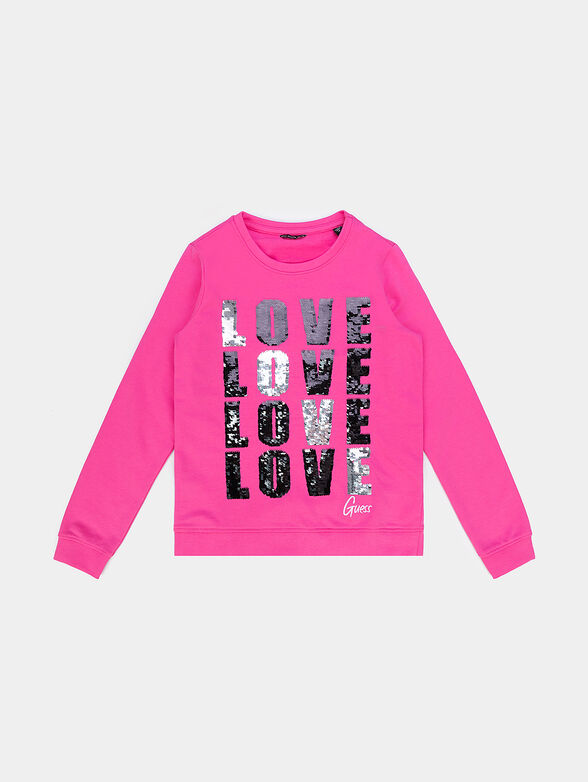 T-shirt with long sleeves - 1