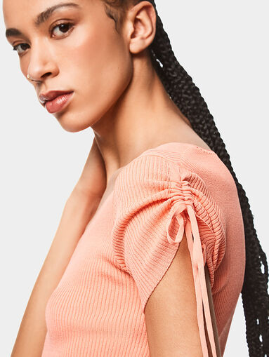 DUA LIPA X PEPE JEANS Knitted top - 3