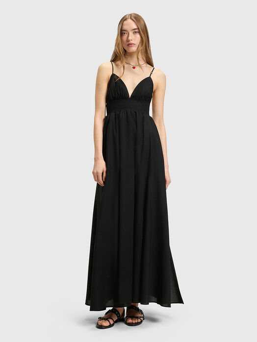 KAPILU cotton maxi dress