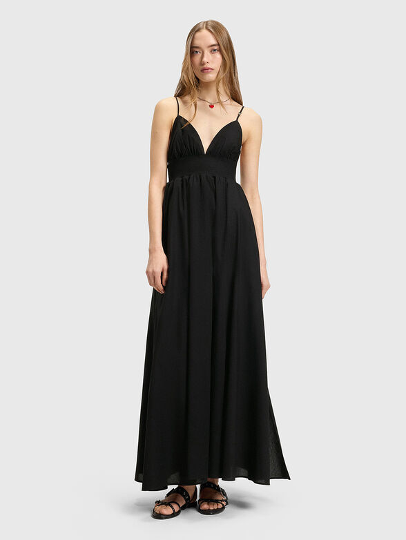 KAPILU cotton maxi dress - 1