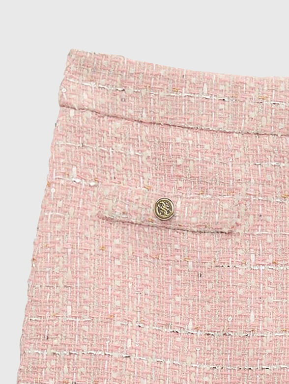 Mini tweed skirt - 2