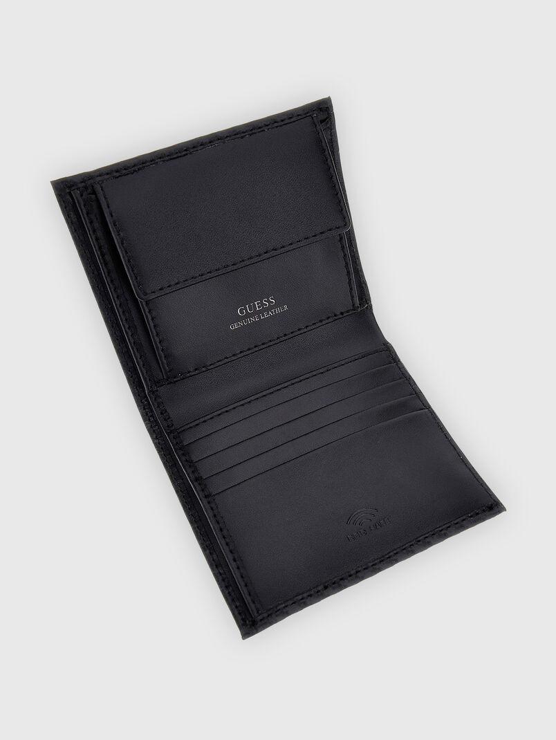 Wallet with logo detail - 3