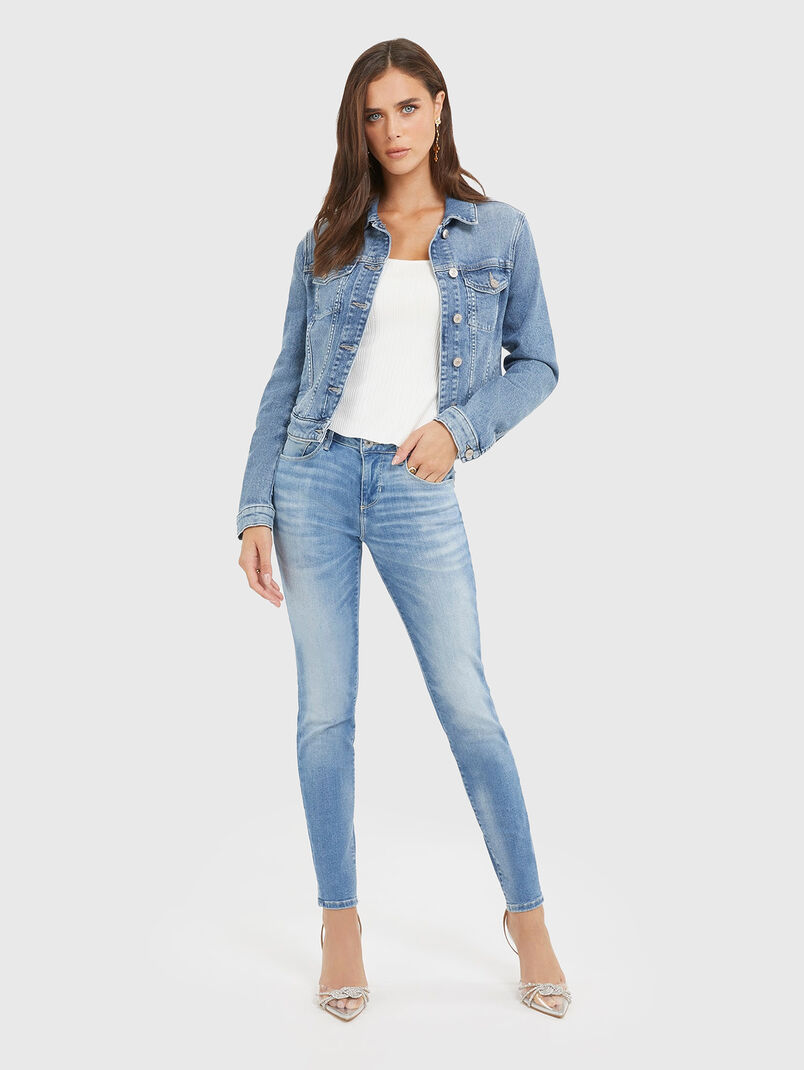 Blue skinny jeans ANNETTE - 3