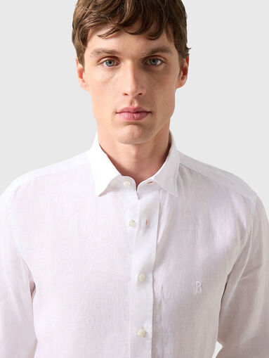 Leinen shirt - 4