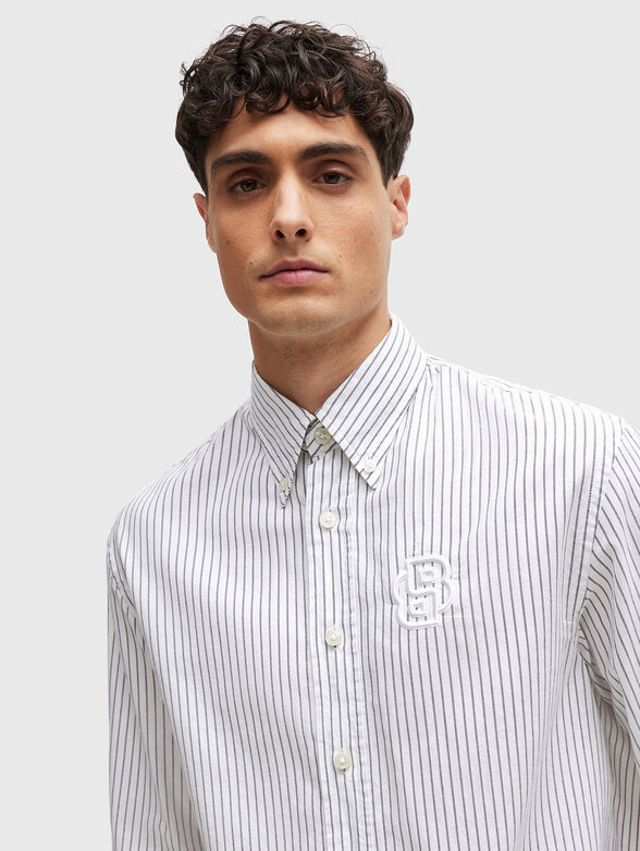 S-OWEN-BD-E striped shirt - 4