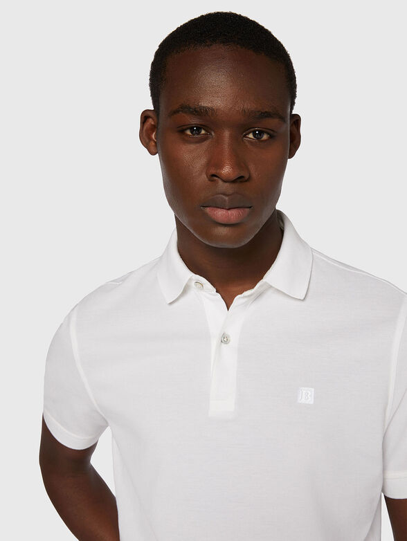 Cotton polo shirt - 4