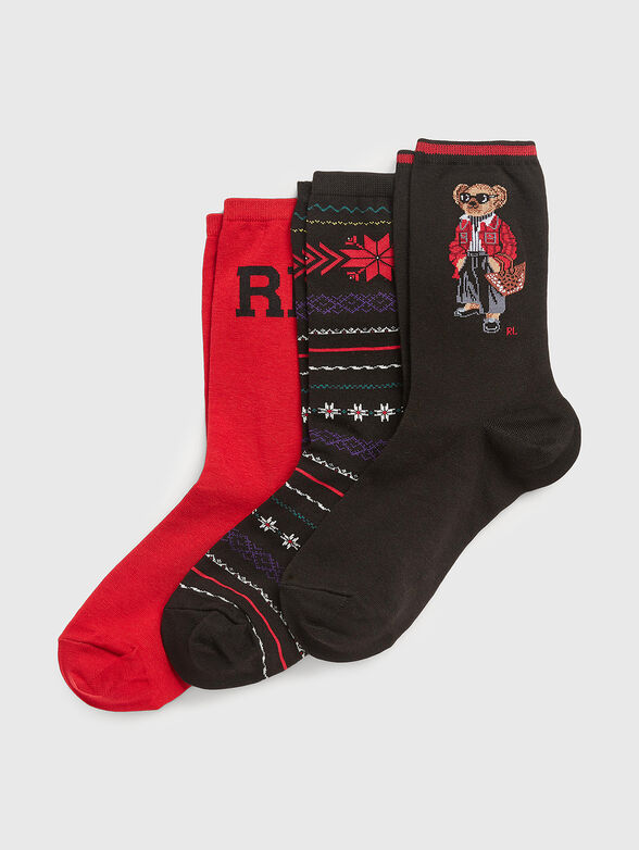 POLO BEAR socks set  - 1