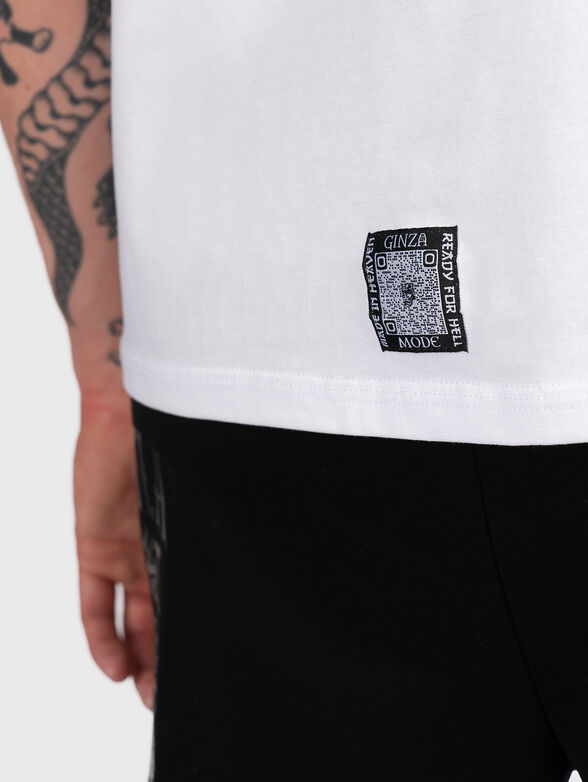 GMTS 145 T-shirt with accent print - 3