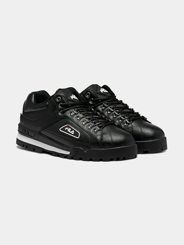 TRAILBLAZER L Black sneakers with chunky sole - 2