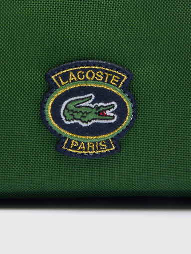 Green carrying case with logo detail - 4