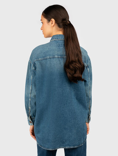 AUDREY denim shirt - 3