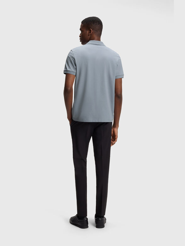 Short-sleeved polo shirt - 3