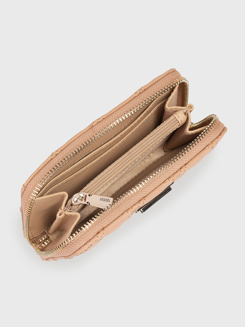 GIULLY wallet with triangular logo - 3