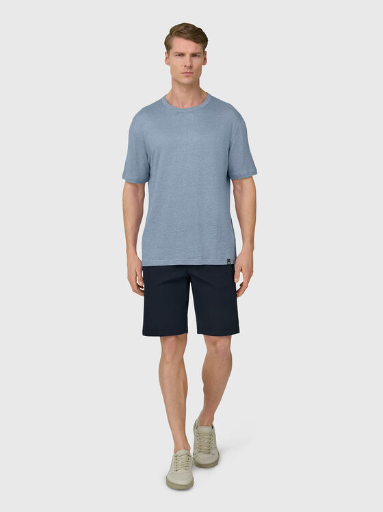 Blue t-shirt - 1