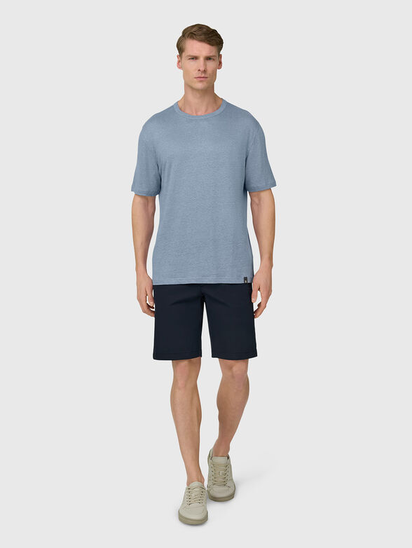 Blue t-shirt - 1