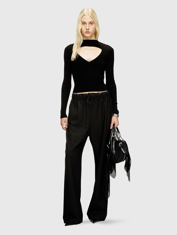 M-OLINA ribbed wool sweater - 2