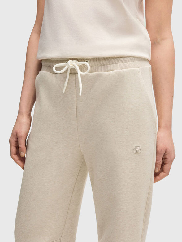 EVREN sports trousers with logo - 3