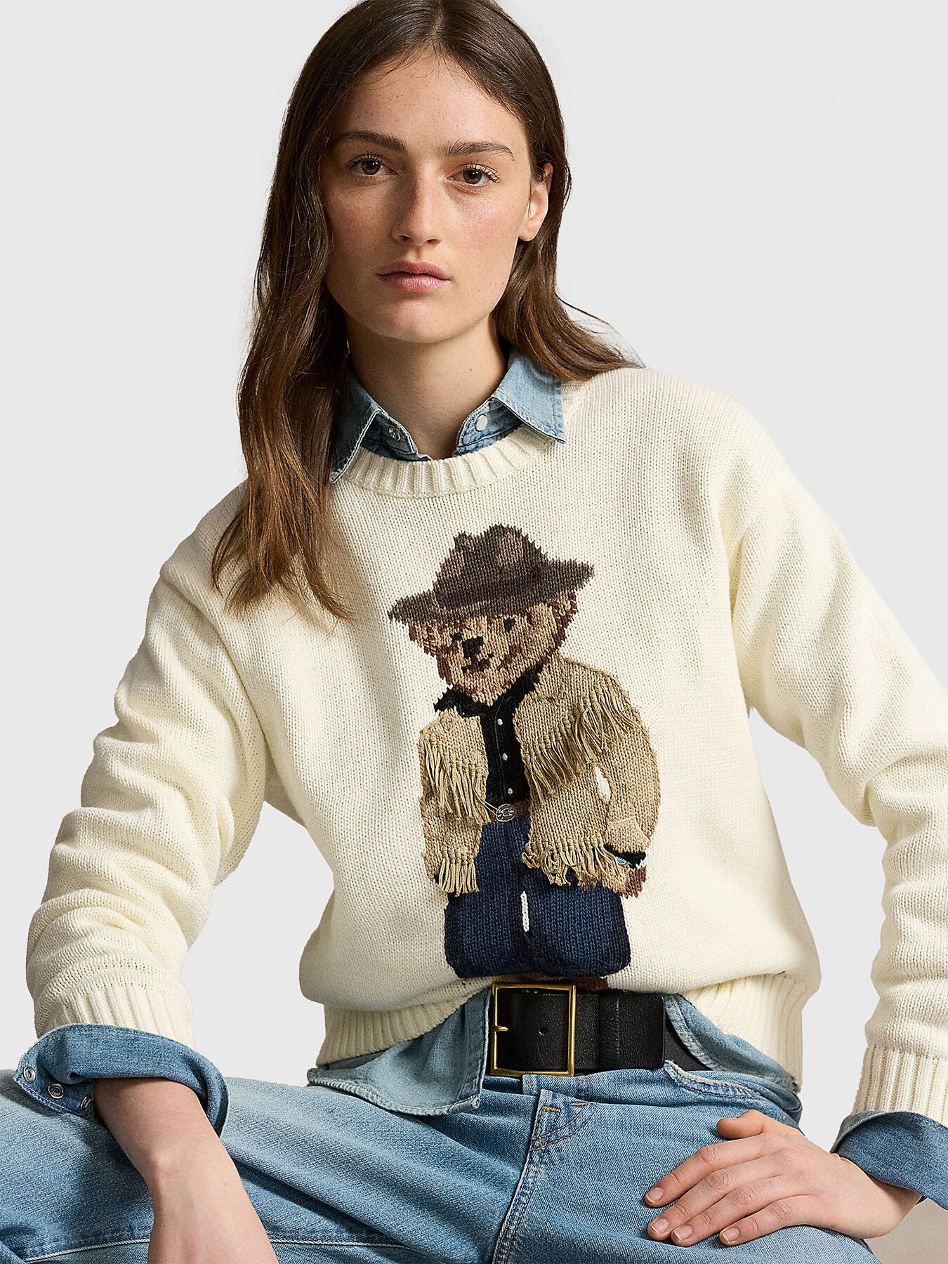 Sweater with Polo Bear design brand POLO RALPH LAUREN
