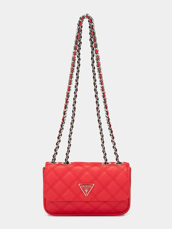 Crossbody bag with quilted effect - 3