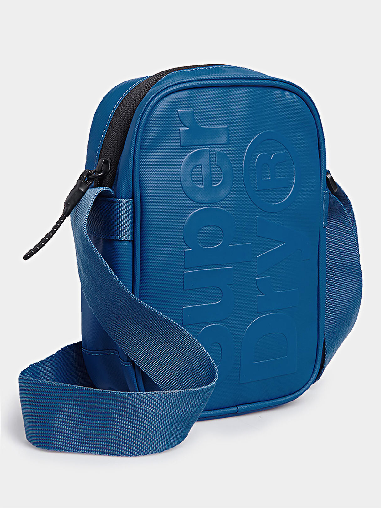 Crossbody bag with embossed logo accent brand SUPERDRY Globalbrandsstore en