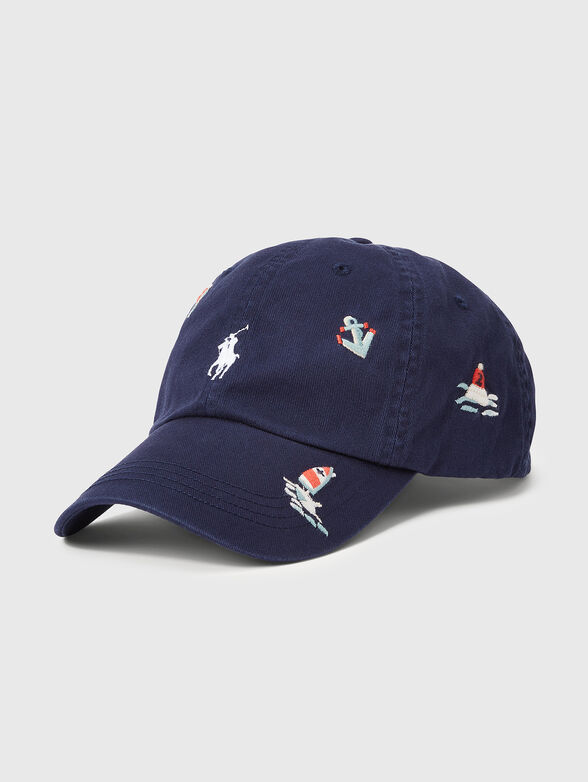 Hat with sea accents - 1