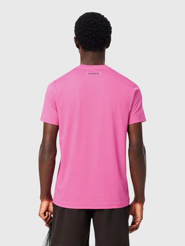 Dark blue tennis T-shirt - 3