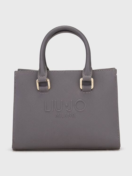 Black bag with accent logo - 1