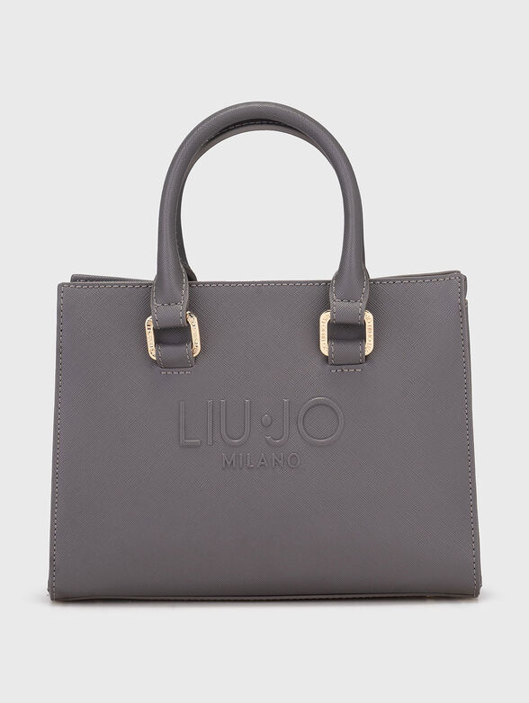 Black bag with accent logo - 1