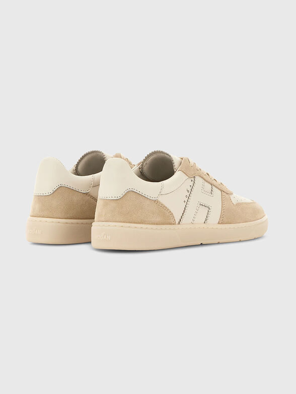 Leather sport shoes - 3