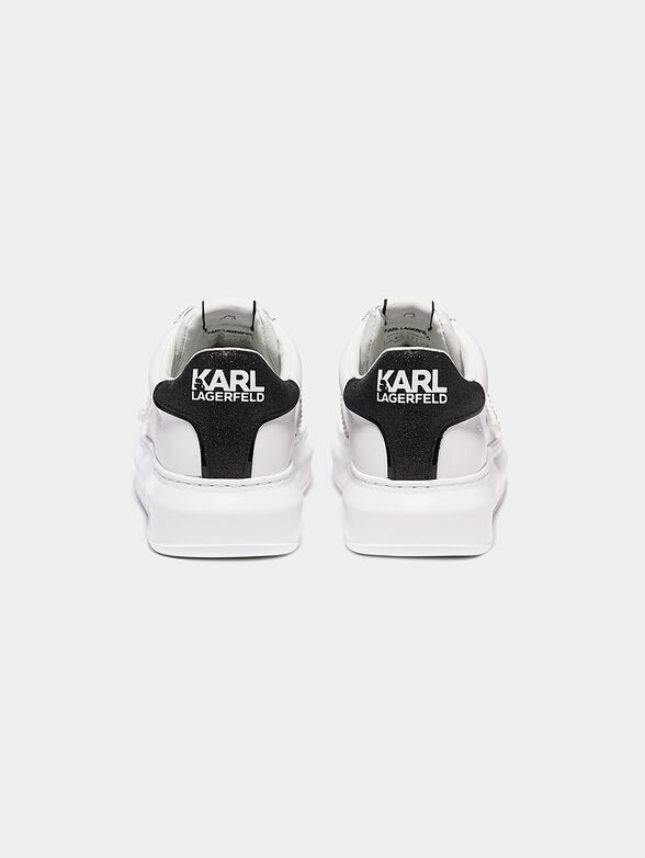 Leather shoes KAPRI - 3