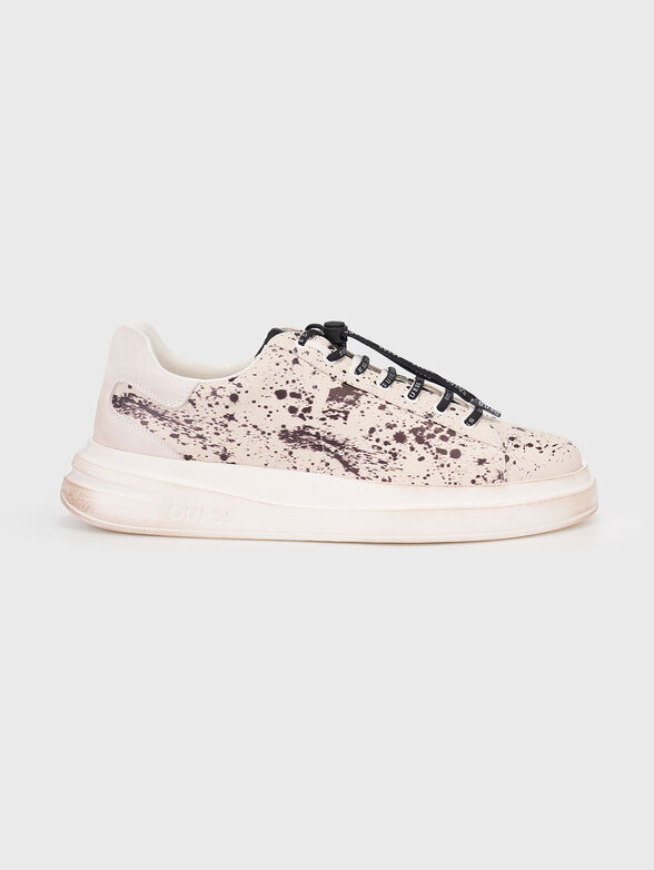 ELBA sports shoes with paint splatter effect - 1
