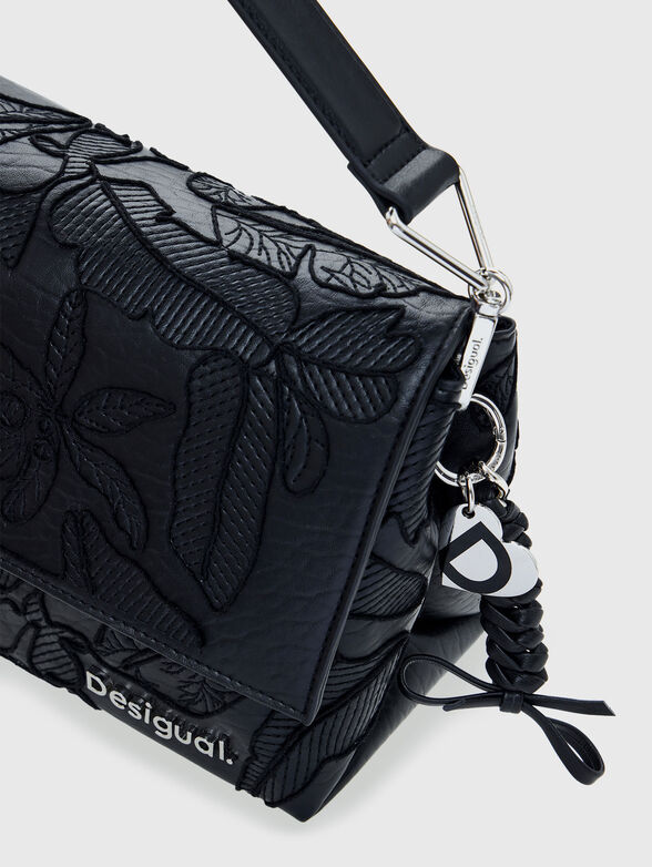 JOLIE VENECIA crossbody bag with logo - 5