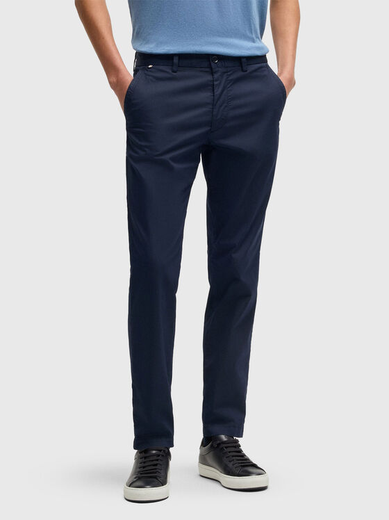 H-KAITON cotton trousers - 1