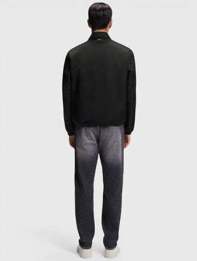 Transitional jacket with a classic collar - 3