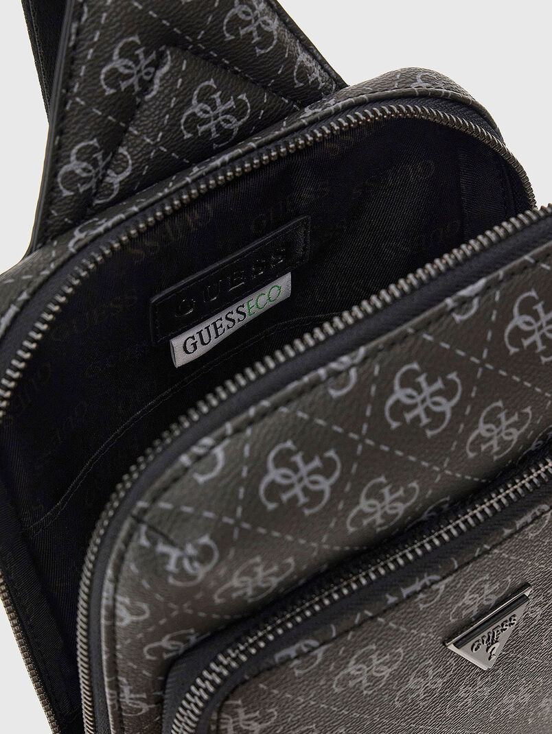 MILANO crossbody bag in black - 3