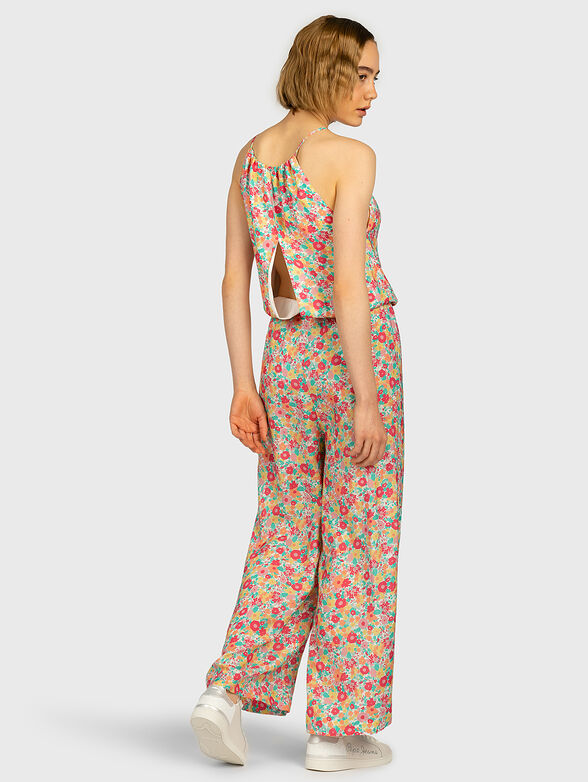 Jumpsuit VICKY with floral print - 5