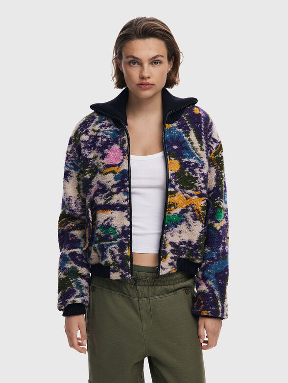 ALFA bomber jacket - 1