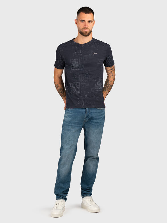 T-shirt with logo embroidery - 2