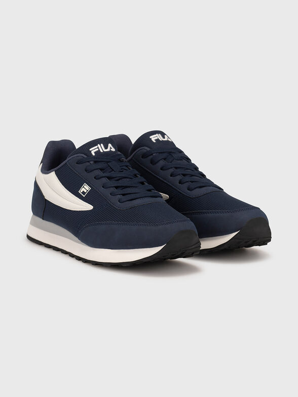 PRATI dark blue sports shoes - 2