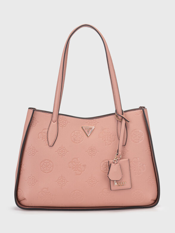 KEANDRA black bag with logo detail - 1