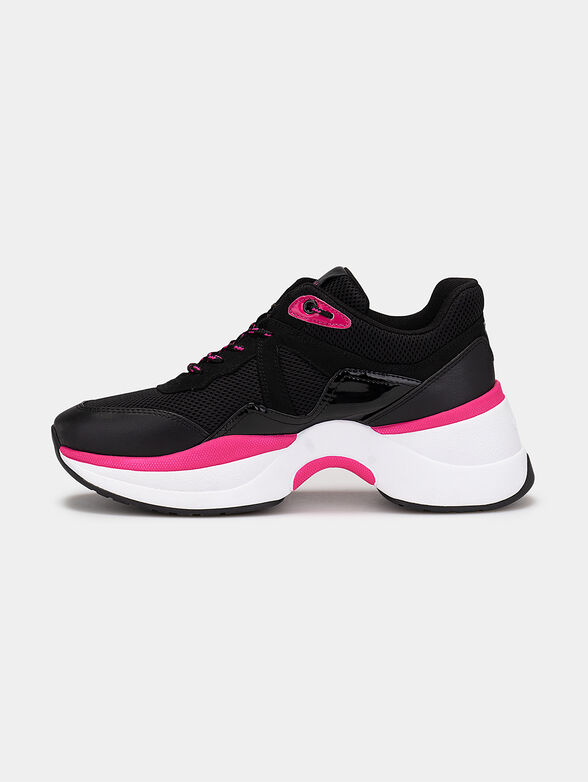 JOEHLE Sneakers with pink accents - 5