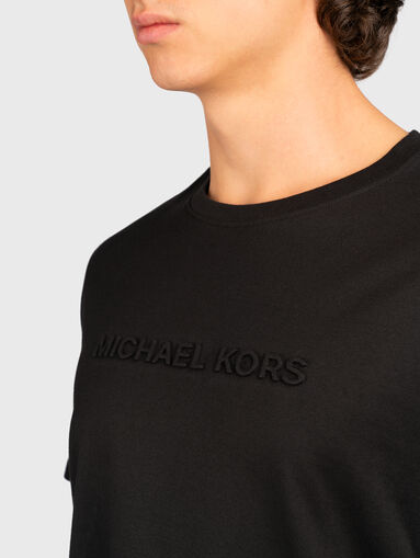 Short-sleeved T-shirt with logo - 5