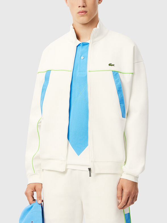 Sweatshirt with contrasting details - 1