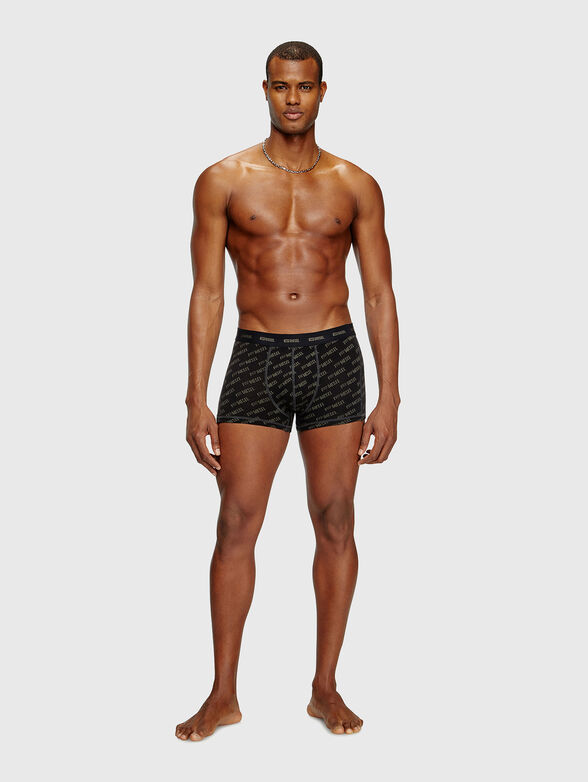DAMIEN-UTLT set of three pairs of cotton boxers - 4
