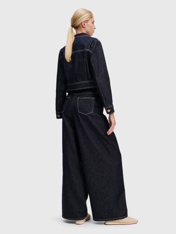 Wide jeans with high waist - 2