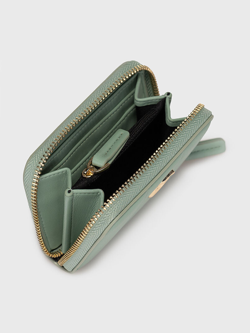 DUNE purse with quilted effect and zip - 3