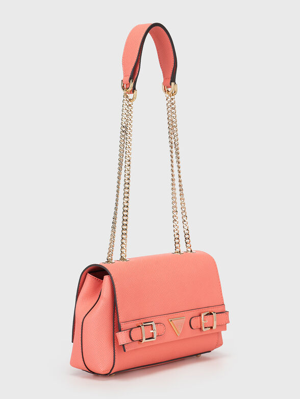 LEVANTE crossbody bag with triangular logo accent - 4