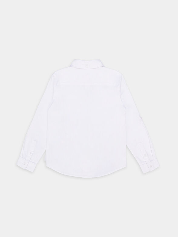 White cotton shirt - 2